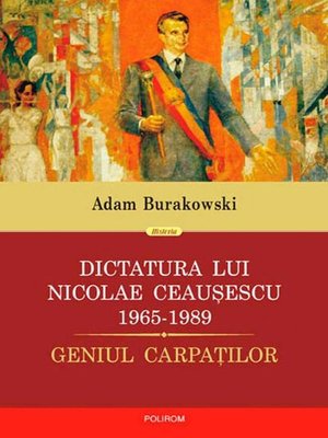 cover image of Dictatura lui Ceausescu (1965-1989)
